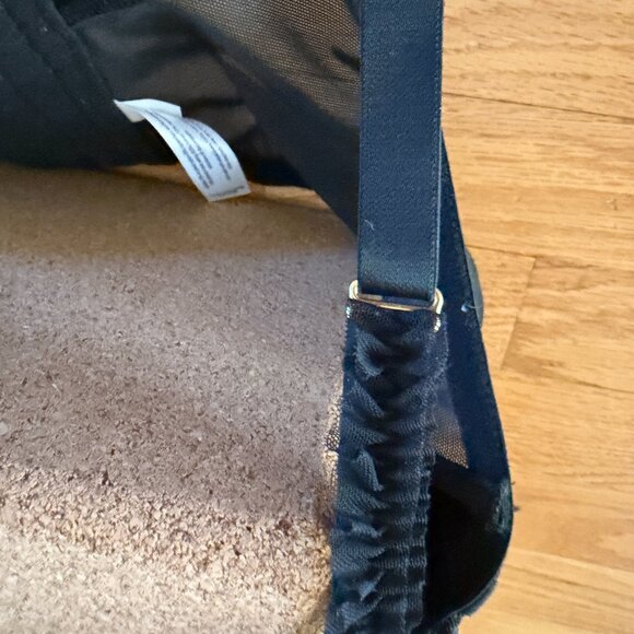 Cacique Embroidered Ruffle-trim Longline Boost Balconette Bra Size 40 DD - Picture 7 of 11